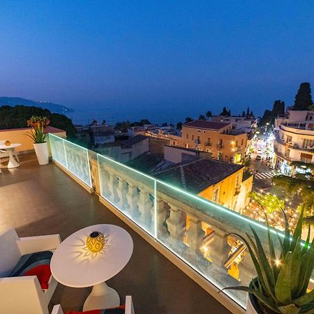 Hotel La Terrazza Di Porta Messina Taormina Exteriér fotografie