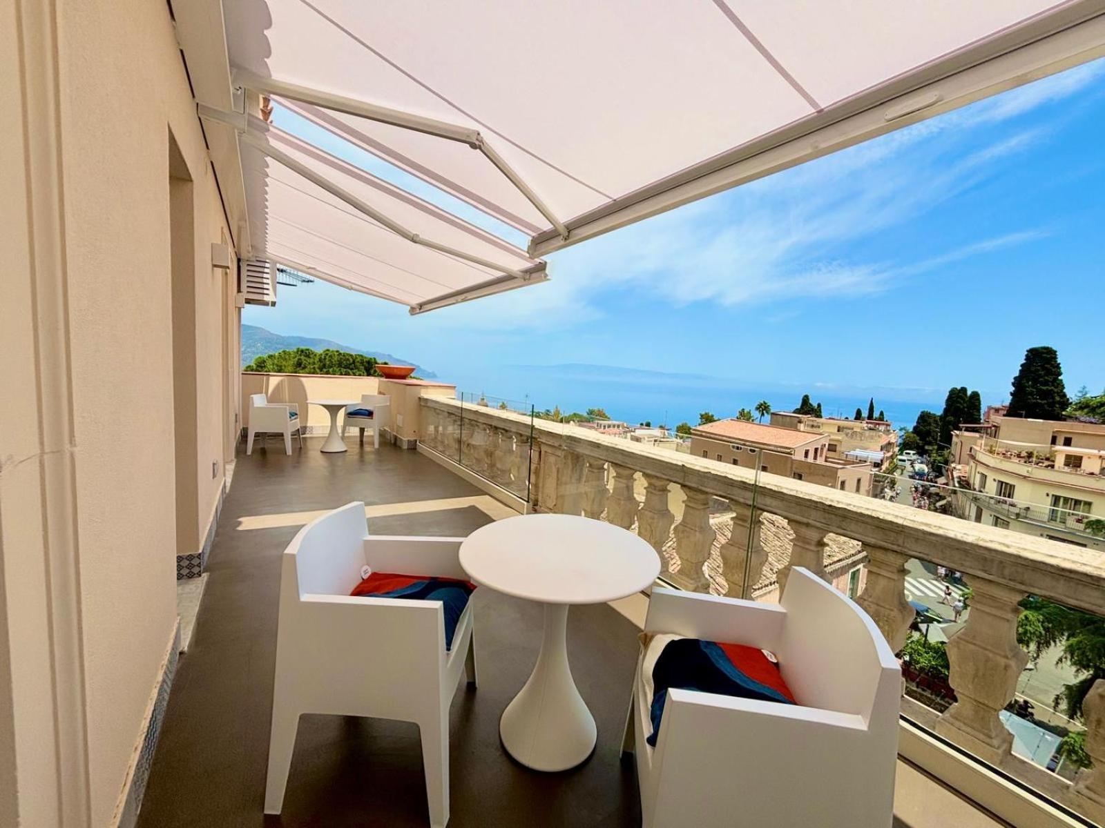 Hotel La Terrazza Di Porta Messina Taormina Exteriér fotografie