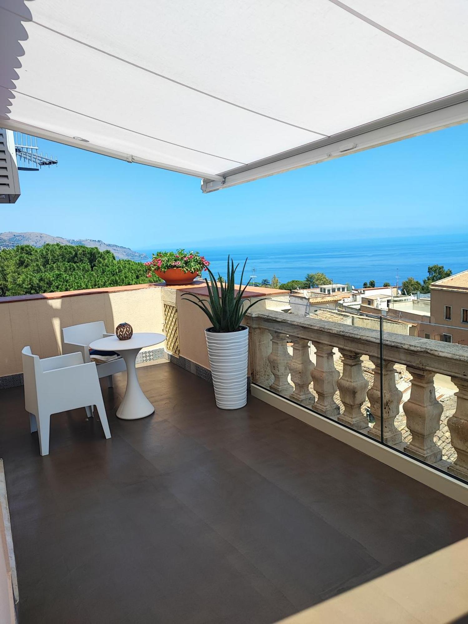 Hotel La Terrazza Di Porta Messina Taormina Exteriér fotografie