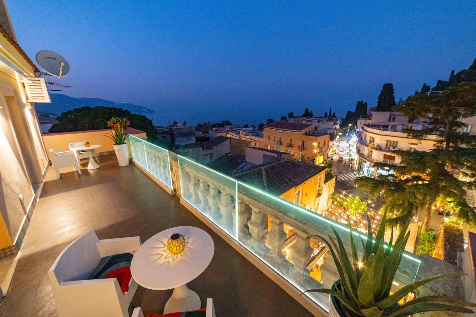 Hotel La Terrazza Di Porta Messina Taormina Exteriér fotografie