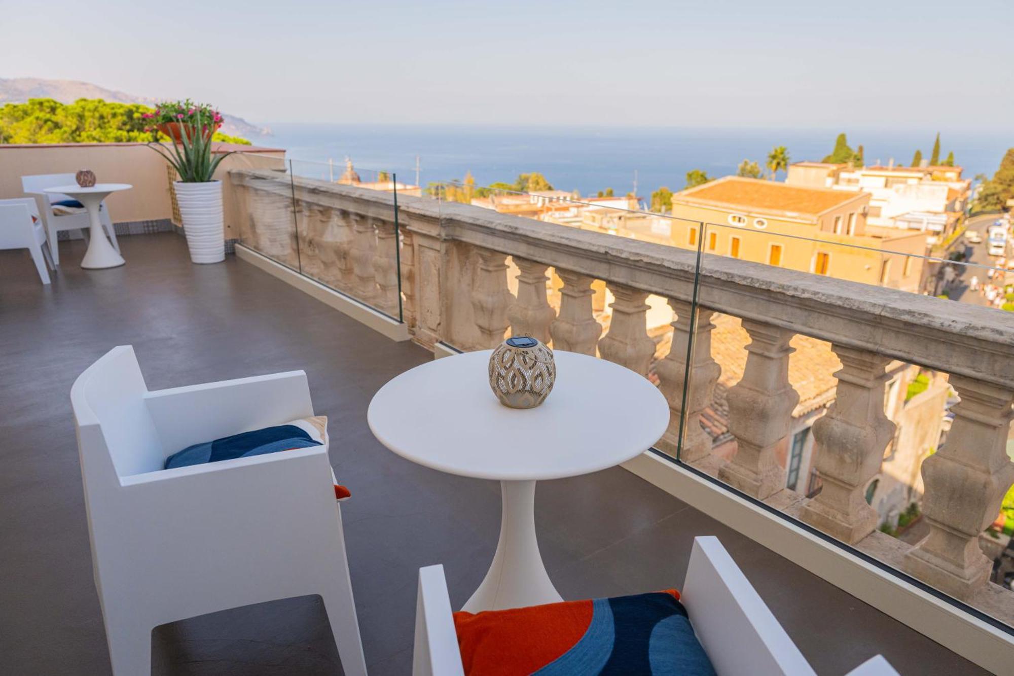 Hotel La Terrazza Di Porta Messina Taormina Exteriér fotografie