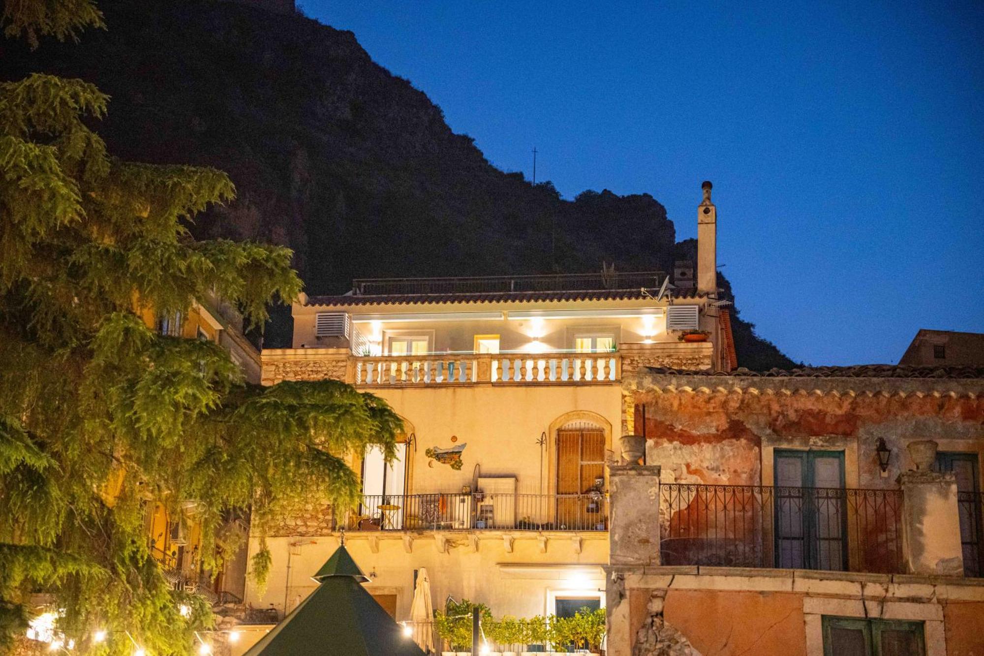 Hotel La Terrazza Di Porta Messina Taormina Exteriér fotografie