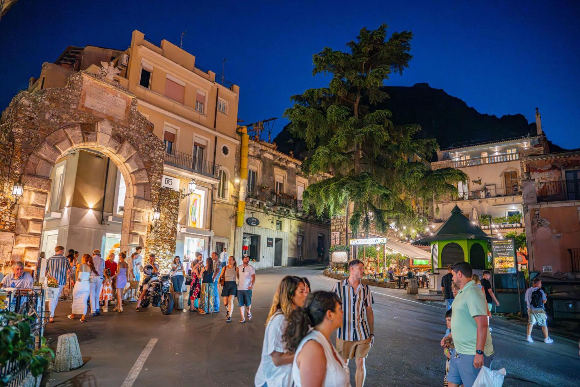 Hotel La Terrazza Di Porta Messina Taormina Exteriér fotografie