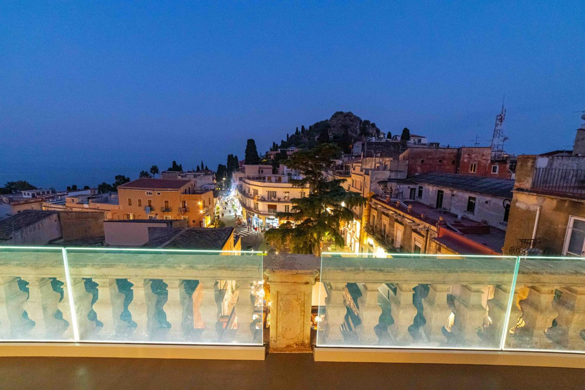 Hotel La Terrazza Di Porta Messina Taormina Exteriér fotografie