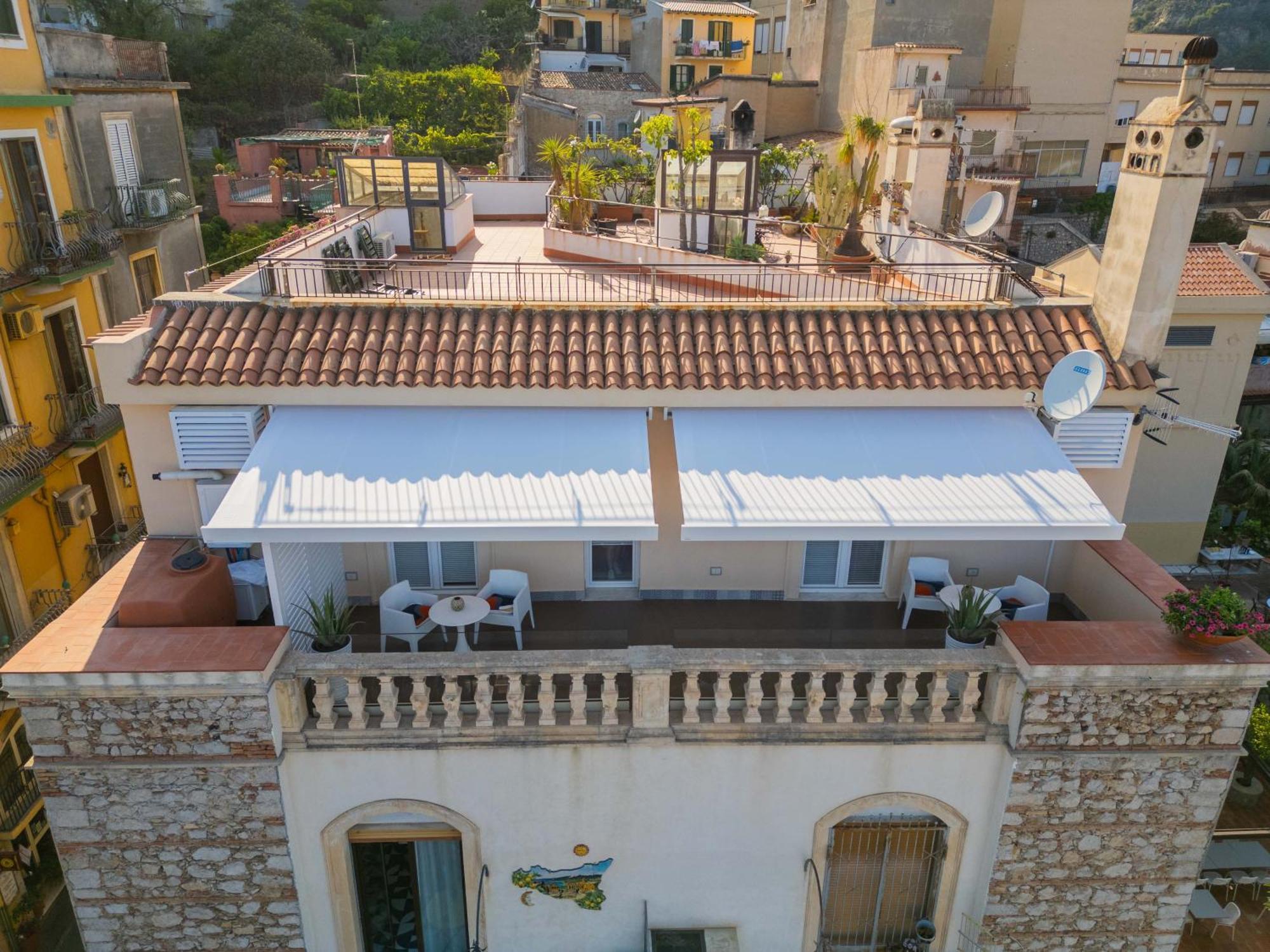 Hotel La Terrazza Di Porta Messina Taormina Exteriér fotografie