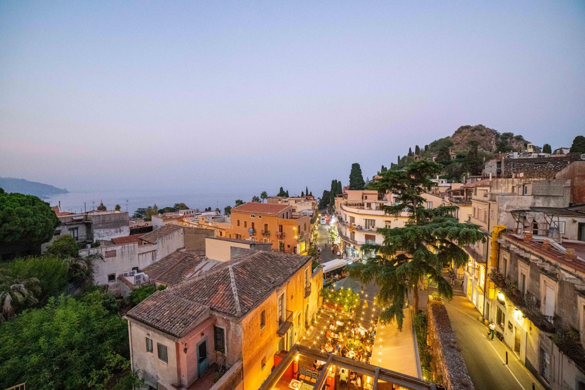 Hotel La Terrazza Di Porta Messina Taormina Exteriér fotografie