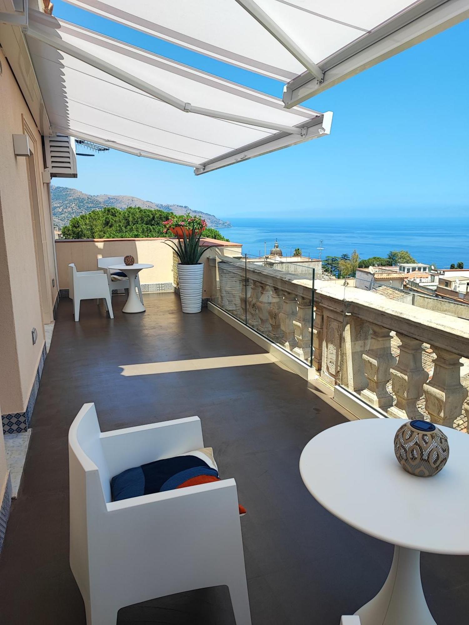 Hotel La Terrazza Di Porta Messina Taormina Exteriér fotografie